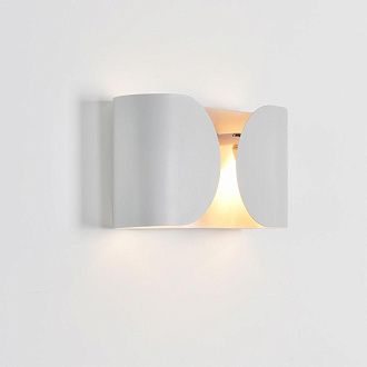 Бра 8*27*15-15 см, 2*G9*20W, Lumion Olve 8388/2W, белый