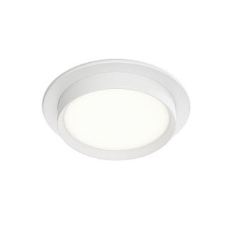 Встраиваемый светильник *10,5*4 см, 1*GX53*15W, Denkirs Ratio DK-DH2000-WH, белый