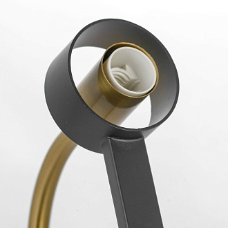 Потолочная люстра Lussole Mohave LSP-8397, 84*47 см, коричневый