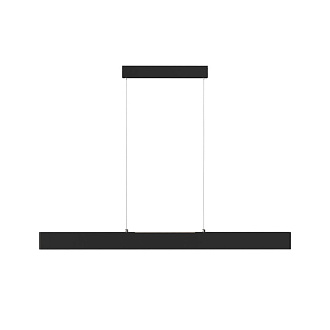 Светильник LED 120 см, 30W, 3000K Maytoni Step P010PL-L30B, черный