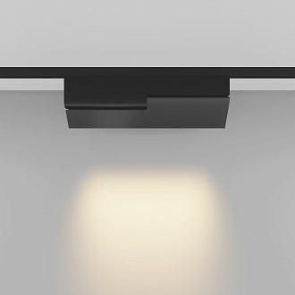 Трековый светильник 12W, 2700K,  30°, Maytoni Points Rot Levity TR194-1-12W2.7K-M-B, черный