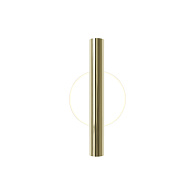 Бра 10,2*4,5*35 см, LED, 3000К, Maytoni Theorema MOD288WL-L5G3K золотой