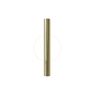 Бра 10,2*4,5*35 см, LED, 3000К, Maytoni Theorema MOD288WL-L5G3K золотой