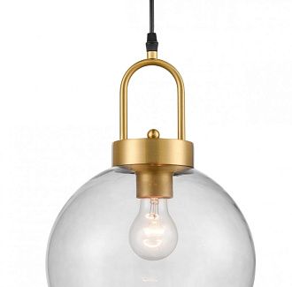 Подвесной светильник  25*120 см, 1*E27 золото Vele Luce Cloe VL5414P11
