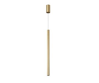 Подвесной светильник 6 см, 3W, 3000K, Kink Light Элени 08463-90A,33, золото
