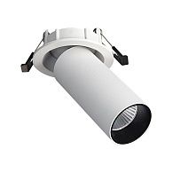 Светильник встраиваемый Белый LED 1*7W 4000K 560Lm Ra>90 60° IP20 D95xH156 220-240VV St Luce  ST759.548.07