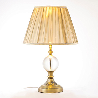 Настольный светильник *33*51 см, Е27 60W, 3300 / 5000К, Бронза LED4U L9923 AB