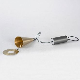 Торшер 160 см, 8W, 2000K, Lussole Major LSP-4009, серый