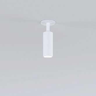 Встраиваемый LED светильник Diffe 25039/LED 8W 4200K белый Elektrostandard, вр 4,7 см