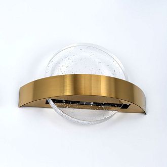 Настенный светильник 16*25 см, LED 6W 4000K MODESTYLE MS.1510.250 BS латунь