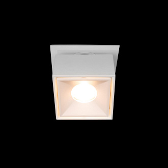 Встраиваемый светильник 9*9*7 см, 1*LED*12W 4000K LOFT IT Top 10325/B White белый, вр 7,5 см