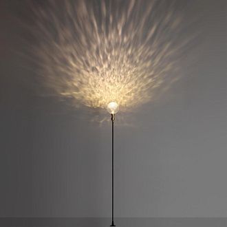 Уличный светильник *10*-105,5 см, 1*LED*2W, 3000K, Odeon Light DANDE 7121/2GLB, черный