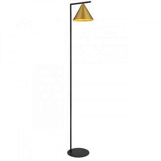 Светильник напольный 25*22*163 см, 1*E27 черный Arte lamp David A7033PN-1BK