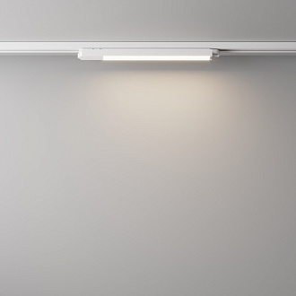 Трековый светильник 40 см, 12W, 4000К Maytoni TR000-1-12W4K-W_1 белый