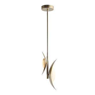 Светильник подвесной PEARL 2*LED*7W 3000K ST LUCE SL6229.203.02 золотистый
