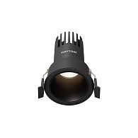 Встраиваемый светильник DL116-10W-4K-B **-9,7 см, *LED*10W, 4000K, Maytoni technical Dip DL116-10W-4K-B, Черный, вр 6 см