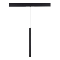 Магнитный трековый светильник 3*50/150 см, 1*LED*8W 4000K ST LUCE Skyline 48 ST683.446.08 черный