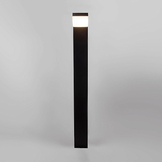 Ландшафтный светодиодный светильник Sensor IP54 1542 TECHNO LED черный Elektrostandard