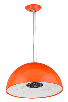 Люстра Ø400 x H230(850), мм, 1*40W, ORANGE (Оранжевый) Sfera Sveta 8216/1S ORANGE