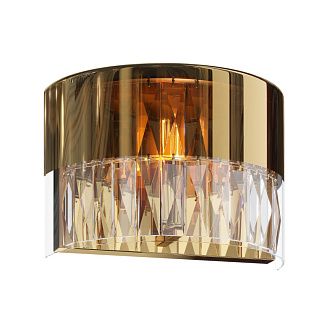 Светильник 18 см, Maytoni Wonderland MOD313WL-01G, золото
