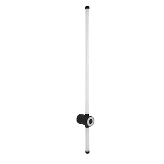 Бра уличное 5,5*8,5*80 см, 1*LED*18W, 3000K, Arte Lamp Atmos A3616AL-1BK, Черный