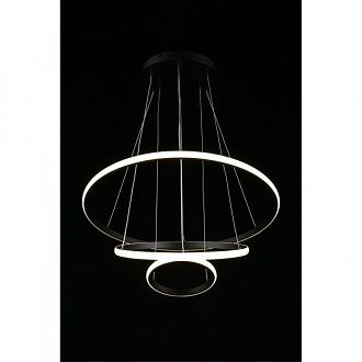 Каскадная люстра 60*60-120 см 60W, 4000K, Aployt JANINA APL.018.03.60, черный