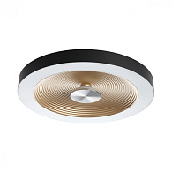 Светильник 40 см, 25W, 4000K, Sonex 7753/25L, черный-золото