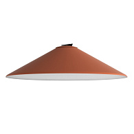 Подвесная Система 60*17 см, 1 LED*W, 4000 К, Divinare Decorato 2513/34 SP-16, терракотовый