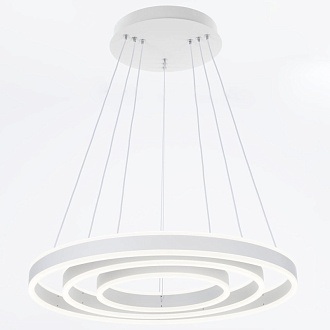 Люстра 60*120 см LED*145 W, 3000 / 5500 К Citilux Дуэт Белый CL719650