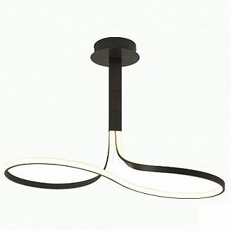 Подвесной светодиодный светильник Mantra Nur 5707, LED, W40, длина 85,5 см, коричневый