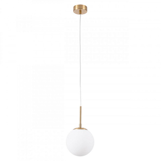 Светильник 15 см, Arte Lamp Volare A1565SP-1PB, медь