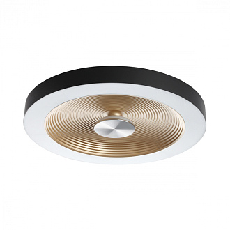 Светильник 40 см, 25W, 4000K, Sonex 7753/25L, черный-золото