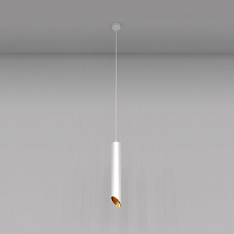 Светильник 6 см, Maytoni Pendant Lipari P044PL-01-40GU10-W, белый-золото
