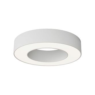 Потолочный светильник 30*6 см, *LED*24W, 4000K, Maytoni Lua C093CL-24W4K-W, Белый