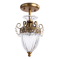 Потолочный светильник Arte lamp Schelenberg A4410PL-1SR латунь