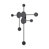 Светильник 74 см, 20W, 3000K, Freya Wonder FR5440WL-L17B, черный