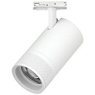 Светильник BARRA с тонким адаптером *9,4*18 см, *40W, 2700-4200-6000K, Lightstar Canno Pro C4406SS, Белый