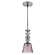 Светильник подвесной 80 см, 1*E27*60W, Lumion Manola 8048/1A, хром