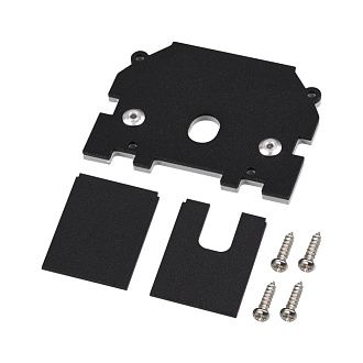 Заглушка торцевая для шинопроводов арт.135304-135305 Novotech VECTOR PORT 135318, черный