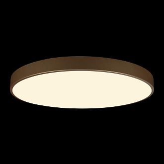 Потолочный светильник 60*5 см, 1*LED*48W 4000K золото LOFT IT Flims 10228/B
