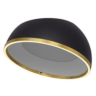 Светильник 50 см, 45W, 3000-6000K, Citilux FLOOM CL736151, черный-золото
