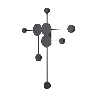 Светильник 74 см, 20W, 3000K, Freya Wonder FR5440WL-L17B, черный