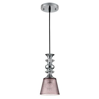 Светильник подвесной 80 см, 1*E27*60W, Lumion Manola 8048/1A, хром