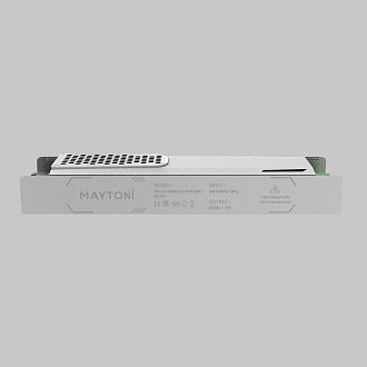 Блок питания 24V, 400W к светодиодной ленте Led Strip 821010 22,2*5,8*-2,8 см, Maytoni 821010, Серебро