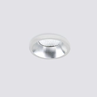 Встраиваемый точечный светодиодный светильник 15269/LED 3W 4200K белый/сатин никель Elektrostandard