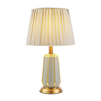 Настольный светильник 30*30*0,0000 см, Е 27 1x60ВтW, Золото,Серый MODELUX ML.6063.01TL