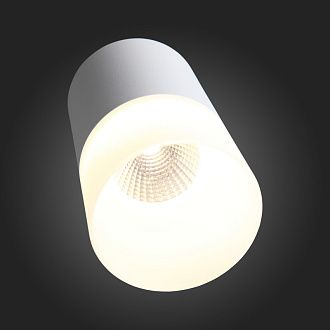 Потолочный светодиодный светильник ST Luce Ottu ST100.502.10, 10W LED, 3000K, белый