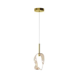 Подвесной светильник 16,2*5,5*49,3-339,3 см, *LED*3W, Maytoni Shiori MOD524PL-L3BSK1, Латунь