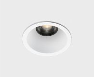 Встраиваемый светильник 8 см, 12W, 3000K, Italline IT06-6025 white 3000K, белый