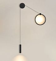 Настенный светодиодный светильник Inodesign Hook Right 44.9052